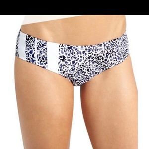 Athleta Zimbabwe Hawaiian Cut Bikini Bottom Size M NWT